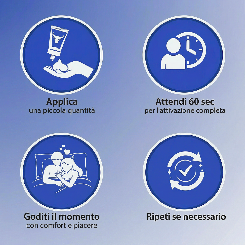 GOLDEN TAURO GEL - PERFORMANCE MIGLIORI IN POCHI MINUTI