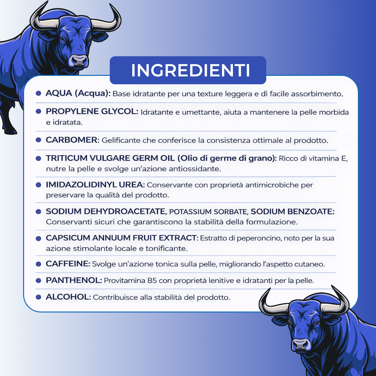 GOLDEN TAURO GEL - PERFORMANCE MIGLIORI IN POCHI MINUTI