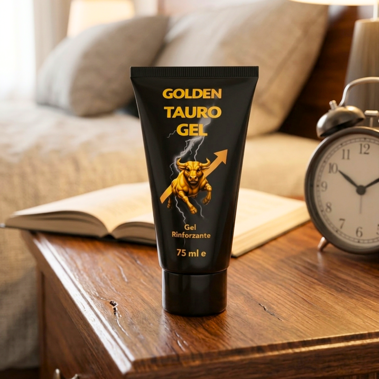GOLDEN TAURO GEL - PERFORMANCE MIGLIORI IN POCHI MINUTI